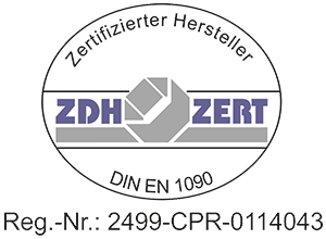 ZDH zertifiziert