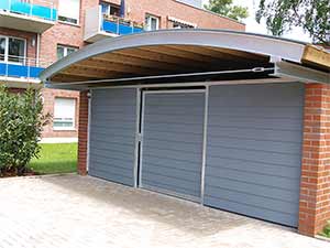 Fahrrad-Garage
