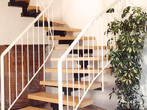Einholmtreppe
