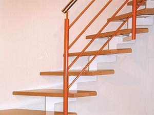 Einholmtreppe